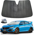 Windshield Sun Shade for Honda Civic 2016-2021 by ZOIBVCARSUNSHADE