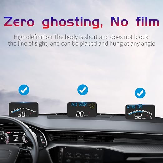 Digital GPS Speedometer, HUD Head Up Display - Image 6