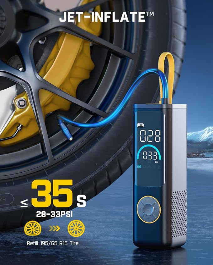 Fanttik X9 APEX Portable Air Compressor - Image 2