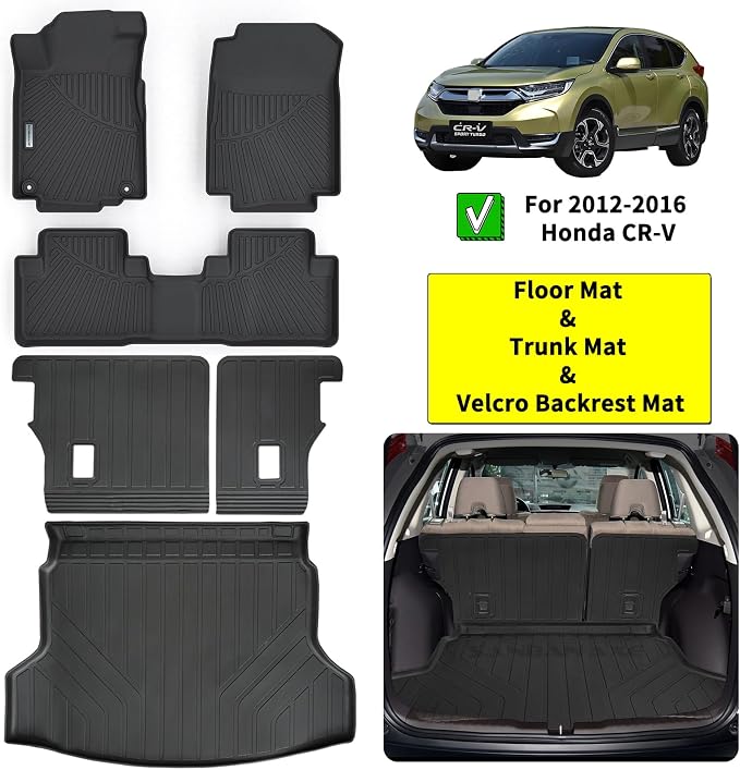 Floor Mats & Trunk Mat & Backrest Mat - Image 2