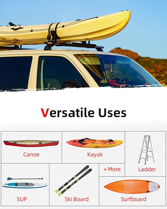 Abahub Soft Roof Rack Pads - Image 2