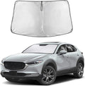 for Mazda CX-30 2019-2025 EcoNour Windshield Sunshade -240T Polyester Material by EcoNour