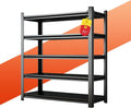 Heavy Duty 5-Tier Shelving Unit 2750LBS Capacity by HYMNXEMO