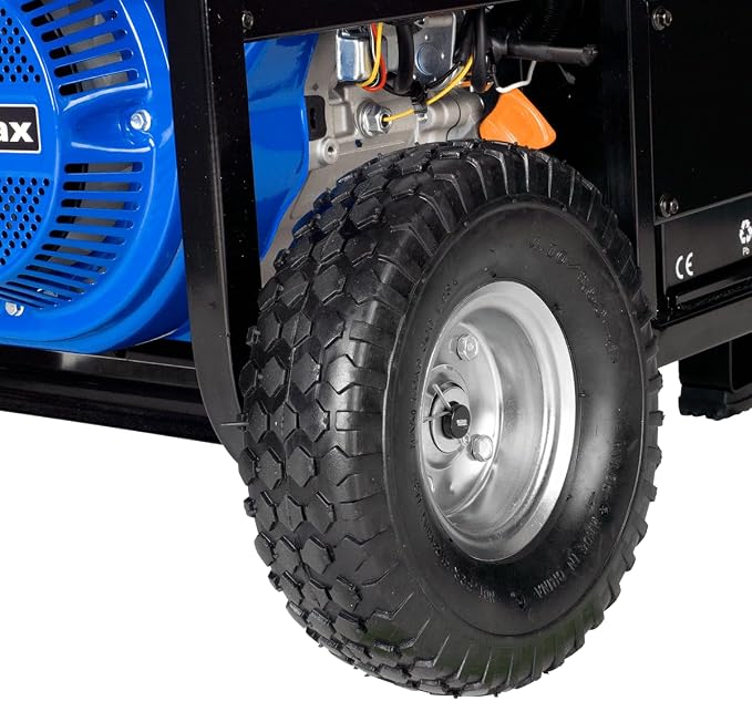 DuroMax XP13000E 13, 000-Watt Gas Powered Portable Generator - Image 8