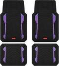 Rubbermaid Car Floor Mat, Heavy Duty All-Weather Car Mats Full Set by Rubbermaid