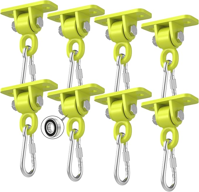 Heavy Duty Swing Hangers, Porch Swing Hanging Kit by BETOOLL