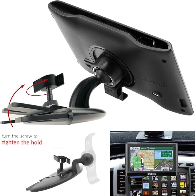 ChargerCity EasyBlade Car DVD Player CD Slot Mount & GPS Bracket Cradle - Image 4