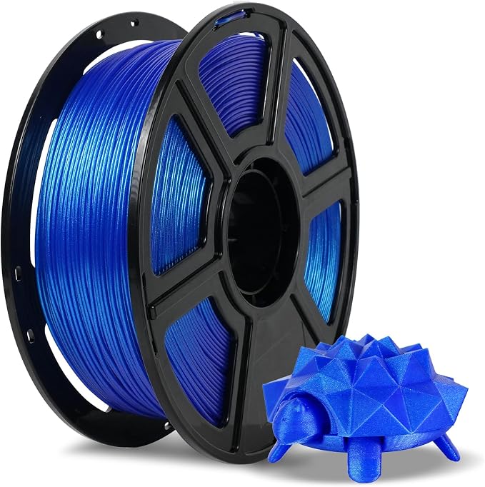 FLASHFORGE PLA Filament 1.75mm +/- 0.02mm Skydiver Blue, Color Changeable 3D by FLASHFORGE