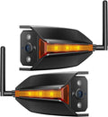 AUTO-VOX RV Backup Camera Wireless System: Left/Right Side Cameras, Adjustable by AUTO-VOX