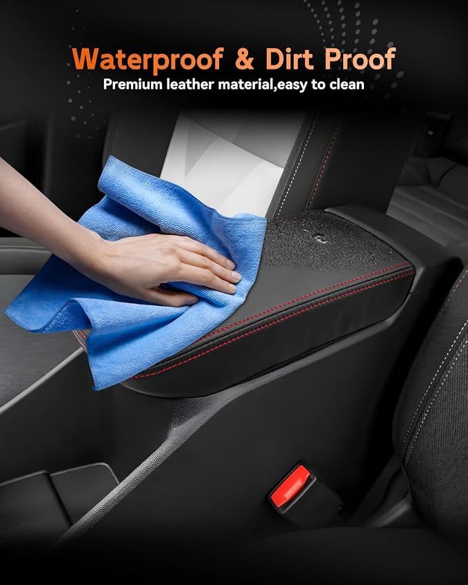 CDEFG for Chevrolet Trax 2024-2025 Center Console Cover Armrest Box Cover for - Image 6