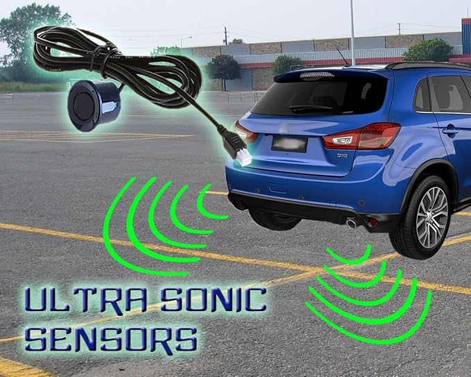 ZONETECH Car Reverse Backup Radar System - Image 9