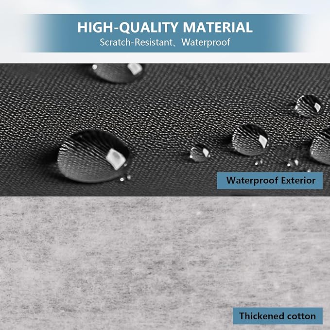 7 Layers Heavy Duty SUV Car Cover Fit - Image 3