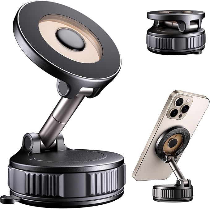 Phone Holders for Your Car, Magnetic Phone Holder for Car Phone Holder 360° by Estbuc