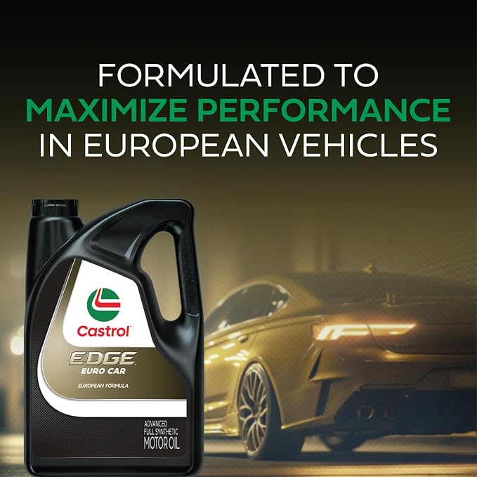 Castrol EDGE Euro 5W-30 A3/B4 European Advanced Full Synthetic Motor Oil - Image 5