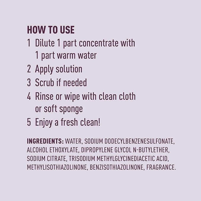 Amazon Brand – Presto! Multi-Surface Cleaner Concentrate, 2X Concentrated - Image 4
