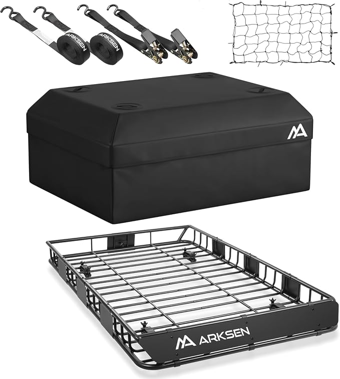 ARKSEN 64 x 39 x 5 Inch Universal Roof Rack by ARKSEN