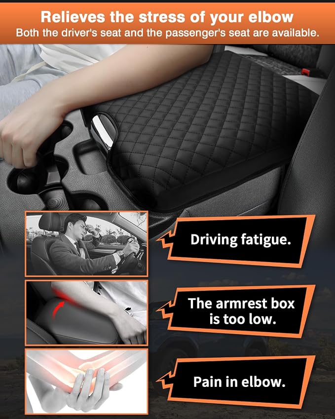 Shademax Center Console Cover for 2013-2018 Ram 1500 & 2013-2024 Ram - Image 5