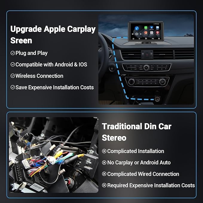 Wireless Double Din Car Stereo Compatible - Image 8