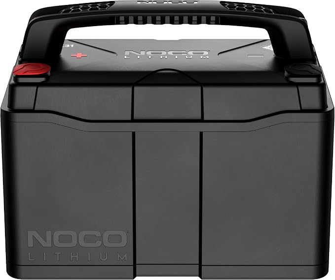 NOCO Lithium NLX31: 12V Dual-Purpose LiFePO4 Lithium-Ion Battery by NOCO