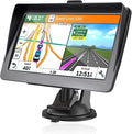 GPS Navigator for Car, Latest 2025 Map 7-inch HD Display 16GB 256MB Satellite by LONGRUF