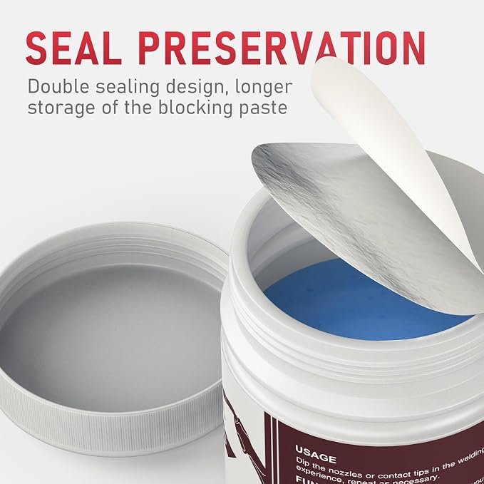 YESWELDER Welding Nozzle Gel for MIG Welding, Anti-Spatter Dip Gel for MIG - Image 6