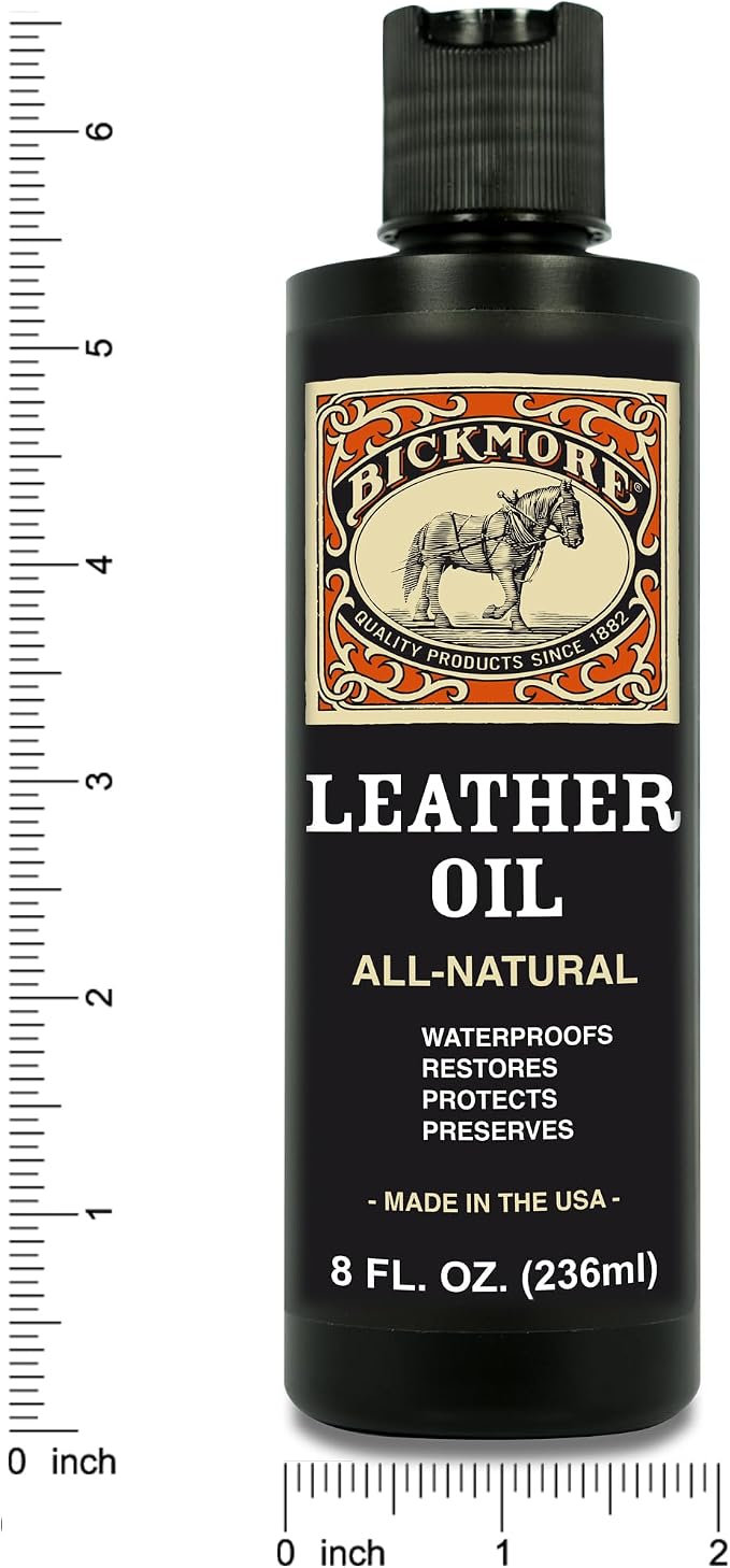 Leather Oil Leather Conditioner 8oz | Waterproofs, and Restores Boots, and All - Image 3