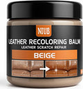 Leather Recoloring Balm Leather Color Restorer Scratch Repair Leather Paint by NIUB
