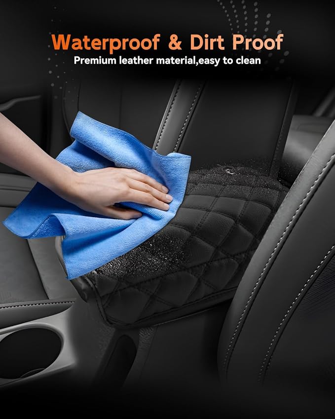 CDEFG for Kia Seltos 2021-2025 Center Console Cover Armrest Box Cover for 2021 - Image 6