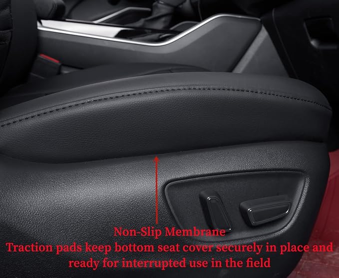 coverdream Camry Seat Covers Custom Fit - Image 4