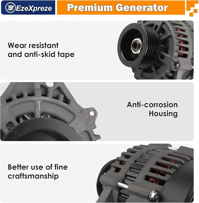 Ezexpreze 8460 New Alternator for Mercruiser Model 350 Mag MPI, 4.3L EFI - Image 5