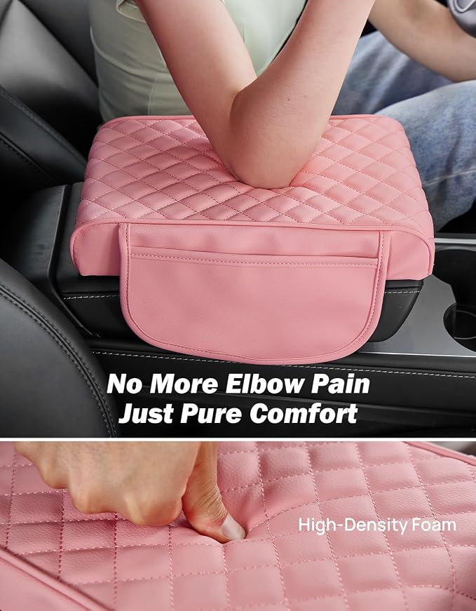JOYTUTUS Pink Center Console Cover - Image 2