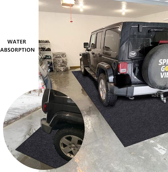 Garage Floor Mat，Absorbent Oil Mat—Floor Mat - Image 5