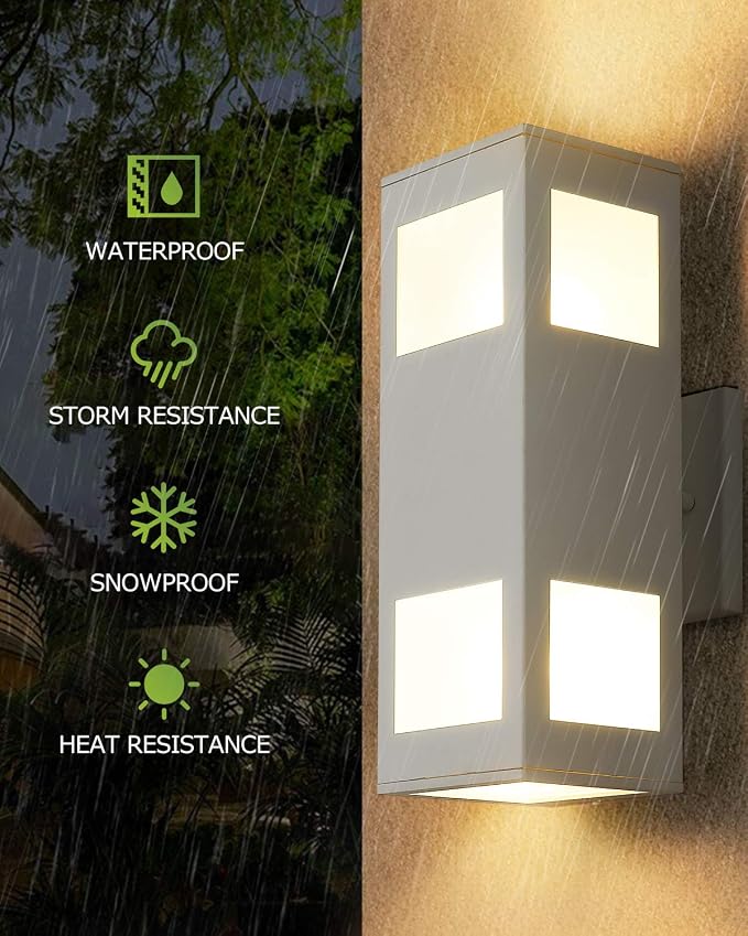 harriet Porch Lights Outdoor Modern - Image 3