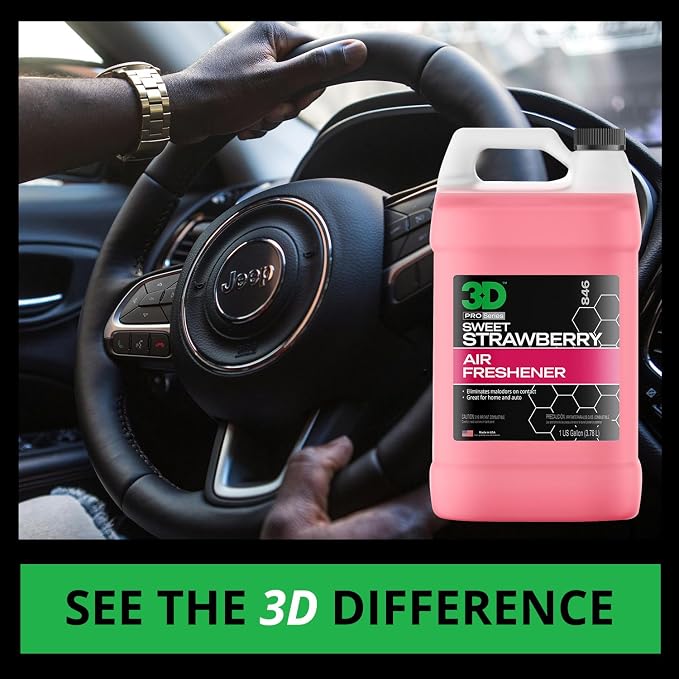 3D Water Based Odor Eliminator | Made in USA | All Natural | No Harmful - Image 2