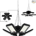 LED Garage Lights 4 Pack -180W, 18000LM 6500K Led Shop Light by Aoretic