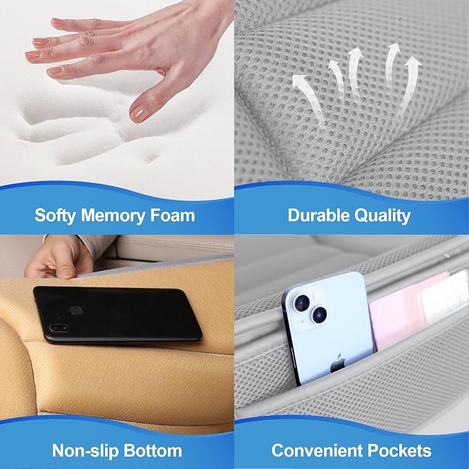 Premium Car Seat Cushion, Driver Cushion - Image 4