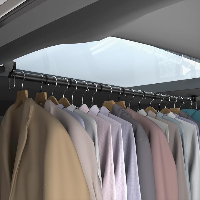 Car Clothes Hanger Bar by Qufiona