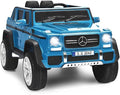 HONEY JOY Ride On Truck, Licensed Mercedes-Benz Maybach G650 Battery Powered by HONEYJOY