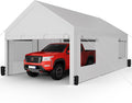 Shintenchi Carport 12' x 20' Heavy Duty Portable Garage, Car Port Canopy by Shintenchi