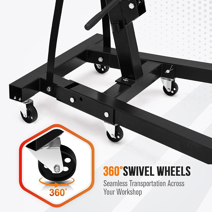 2 Ton Hydraulic Engine Hoist - Image 3