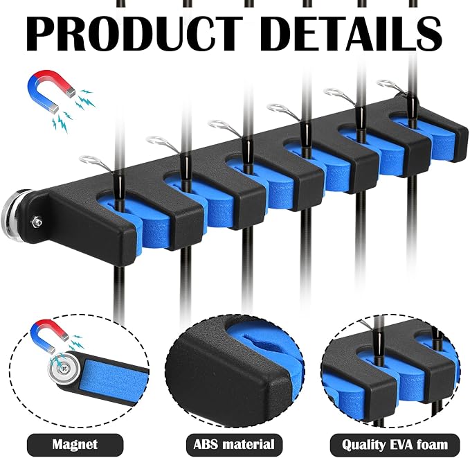 2 Pcs Magnetic Fishing Rod Holder - Image 3