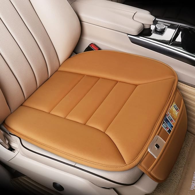 Premium Car Seat Cushion, Driver Cushion by LoftyAim