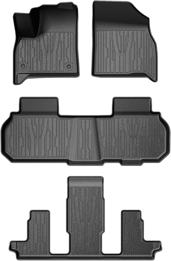 TripleAliners Floor Mats All Weather Compatible - Image 8