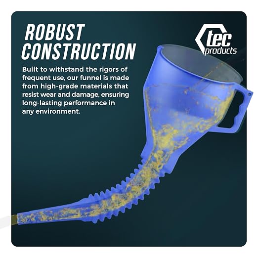 FlexAll Long Flexible Funnel for Automotive Use - Image 6