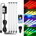 Car Led Interior Light Strip 72LEDs Under Dash Foot Well PVC Housing RGB DIY by GZ5CG