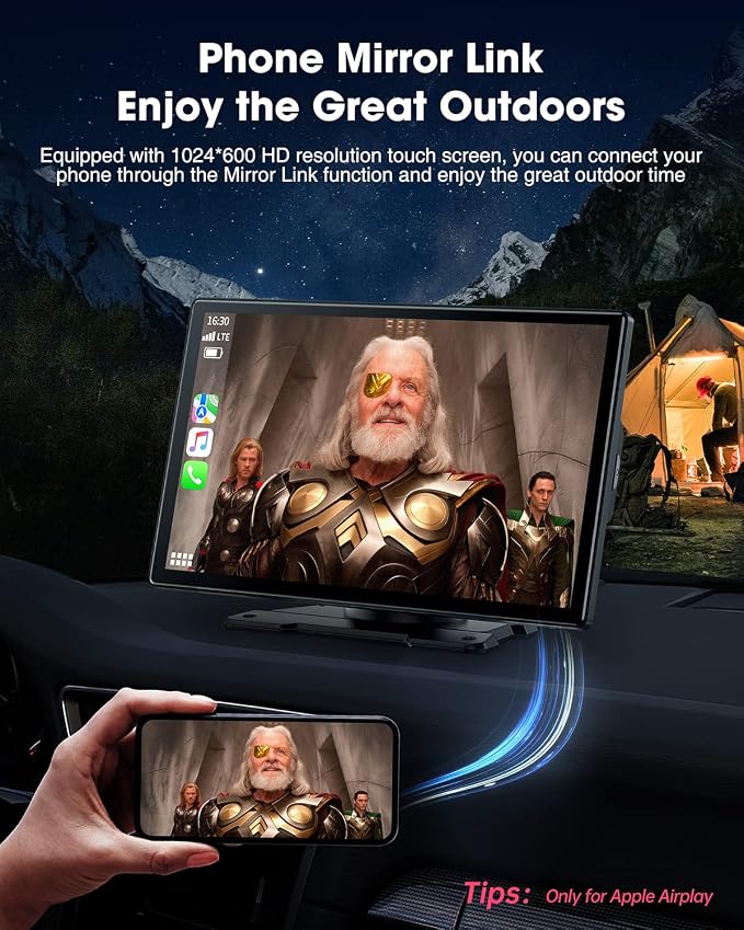 9-Inch Wireless Car Stereo - Image 4