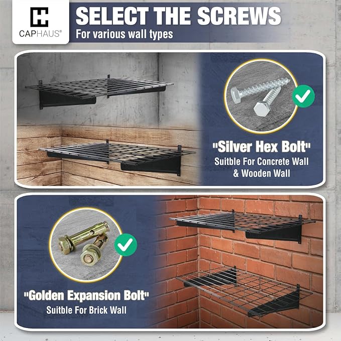 Fencer Wall Mounted Garage Shelving - Image 5