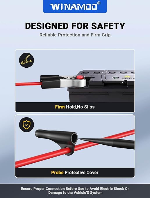 Test Light Automotive 5-90V Digital LED Circuit Tester - Image 6