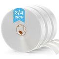 Butyl Tape White, 3/4" x 30' x 1/8" RV Roof Sealant Plumbers Putty Tape by TAPEBEAR