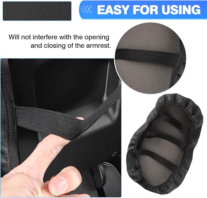 Autorder Center Console Cover for 2022-2025 2026 Ford Maverick Accessories - Image 5